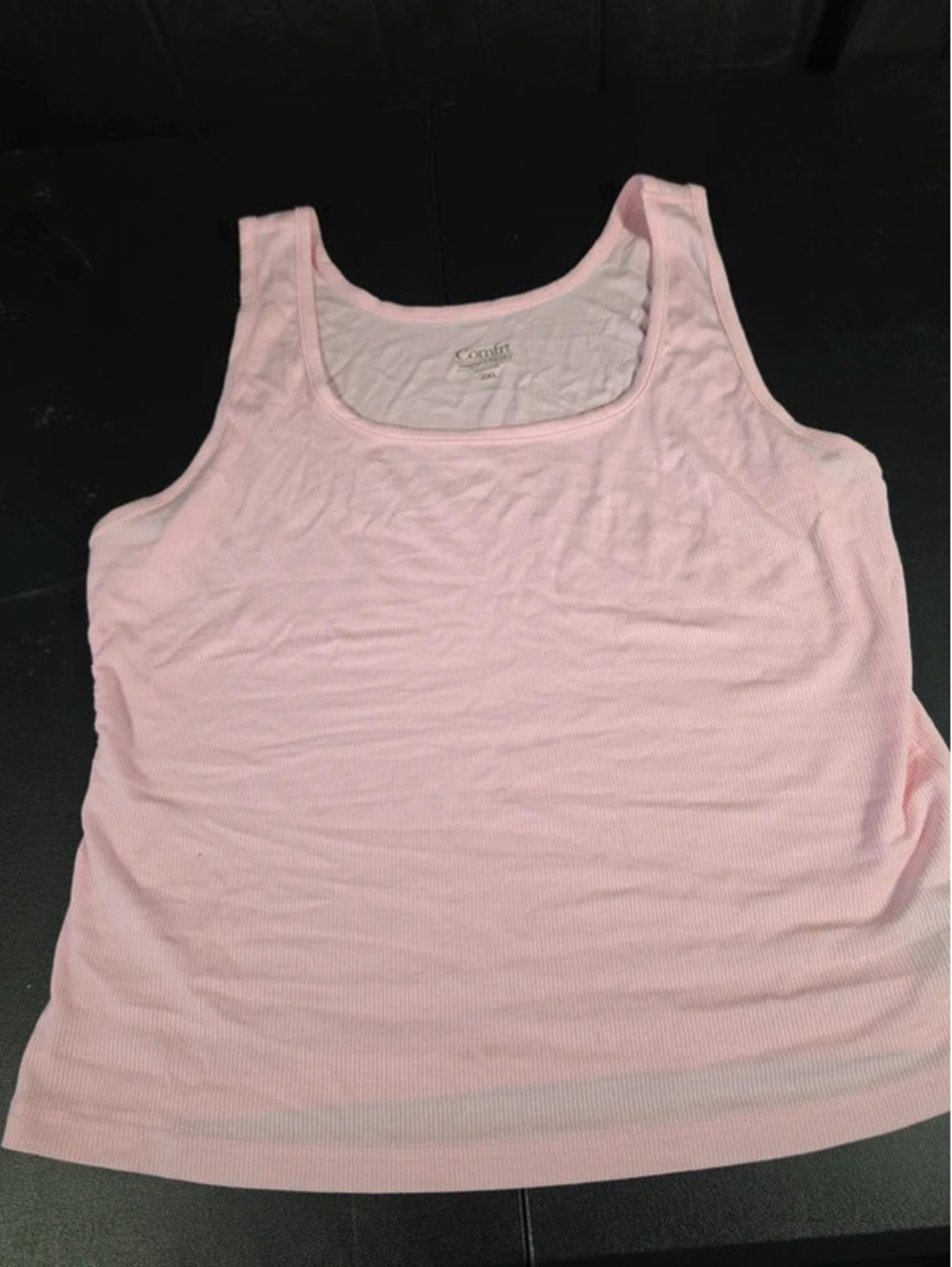 Comfrt ribbed tank